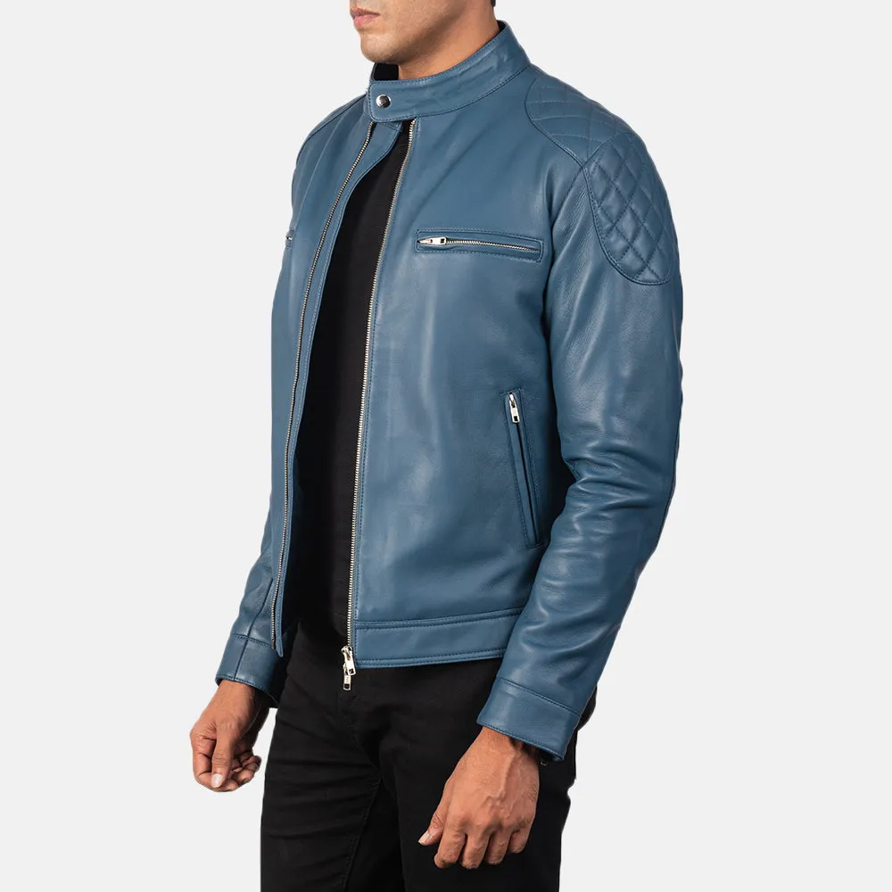 Gatsby Leather Biker's Jacket