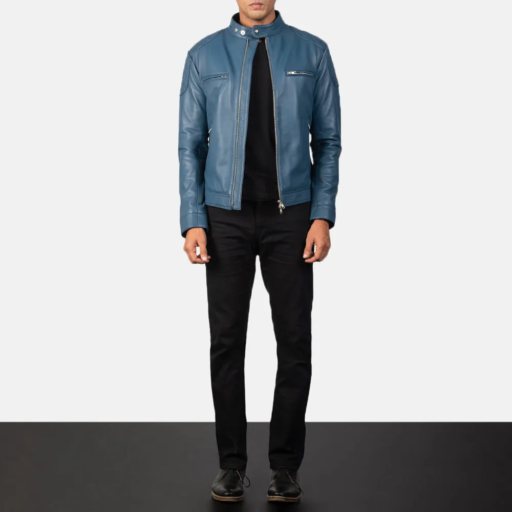 Gatsby Leather Biker's Jacket