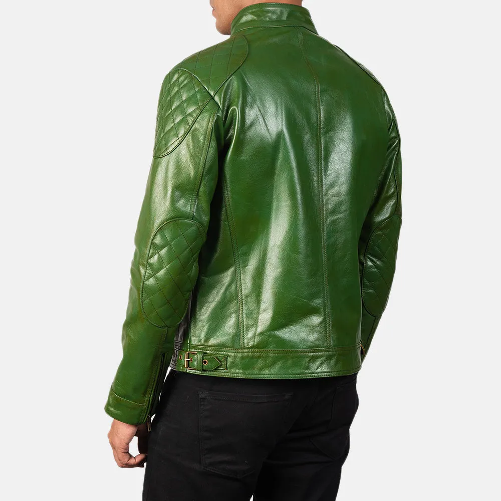 Gatsby Leather Biker's Jacket