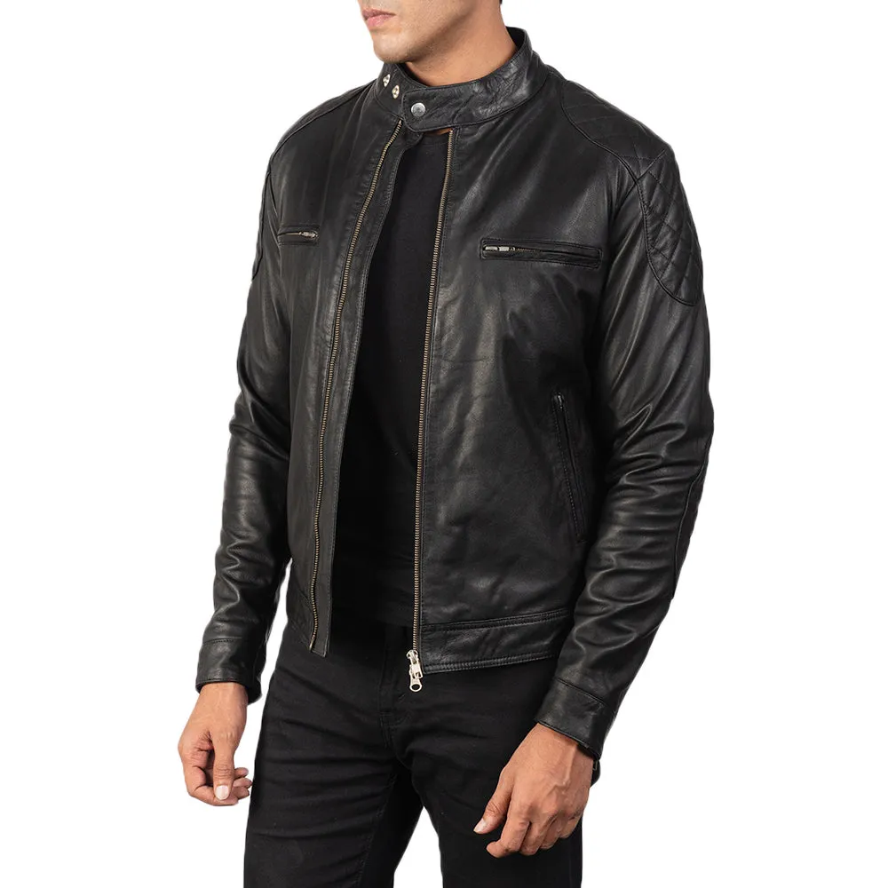 Gatsby Leather Biker's Jacket