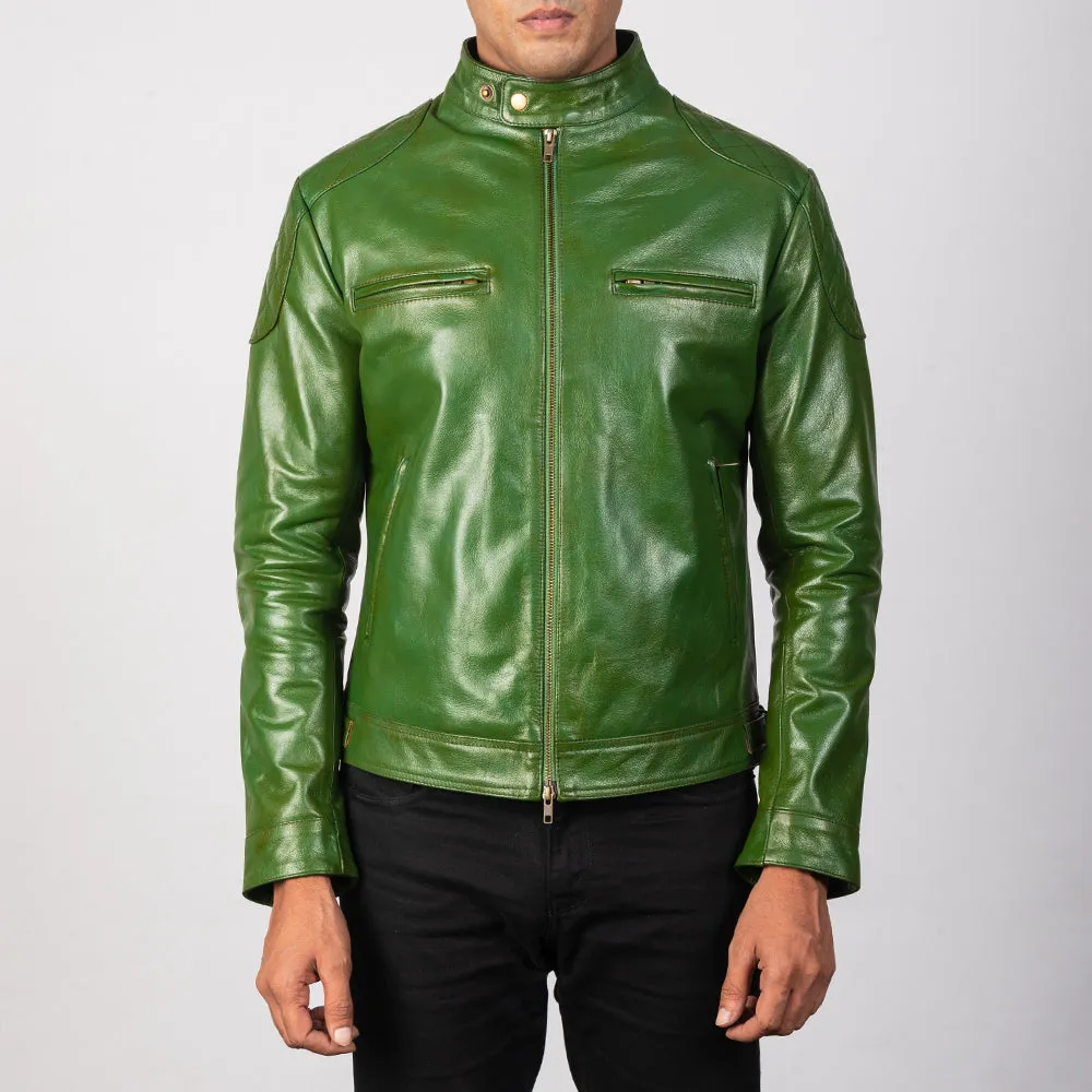 Gatsby Leather Biker's Jacket