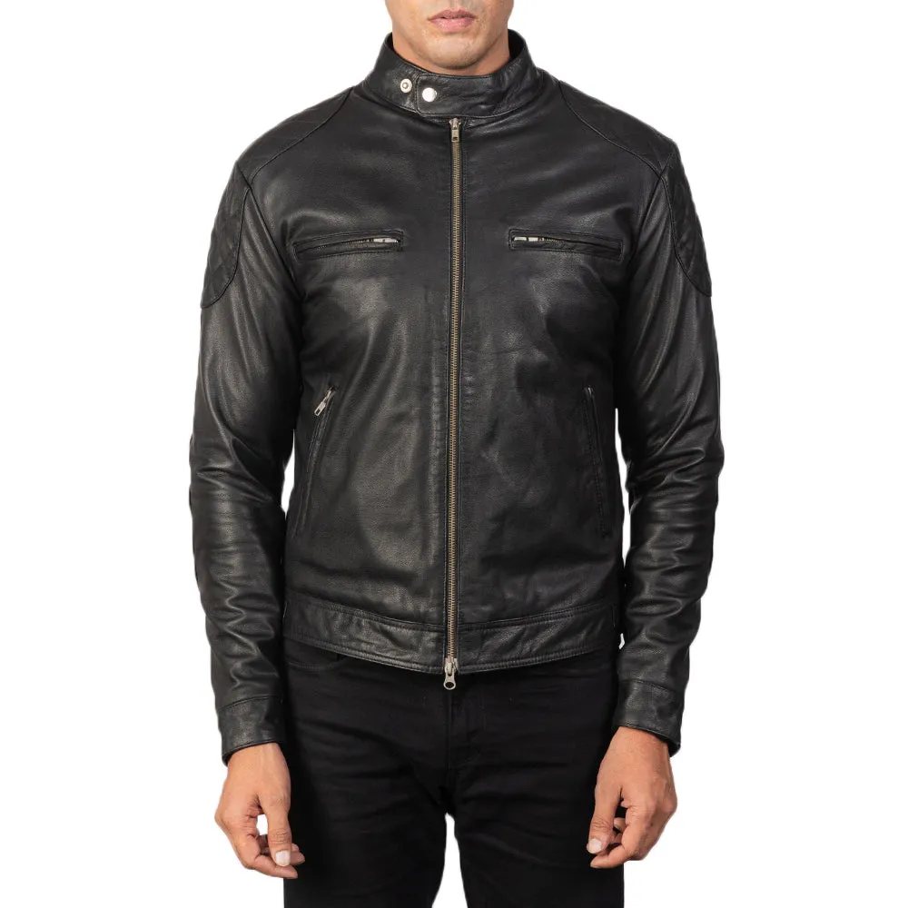 Gatsby Leather Biker's Jacket