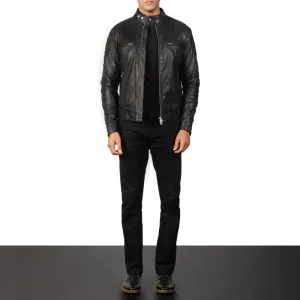 Gatsby Leather Biker's Jacket