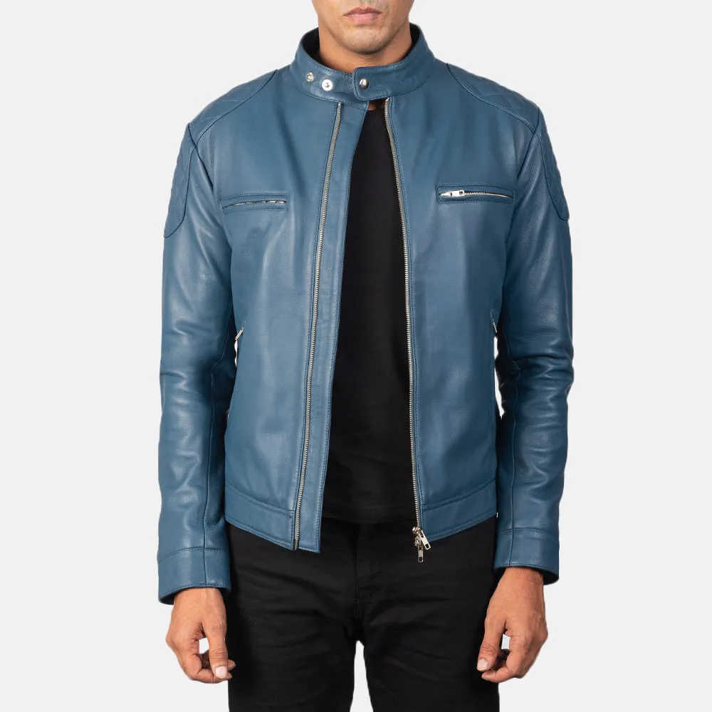 Gatsby Leather Biker's Jacket