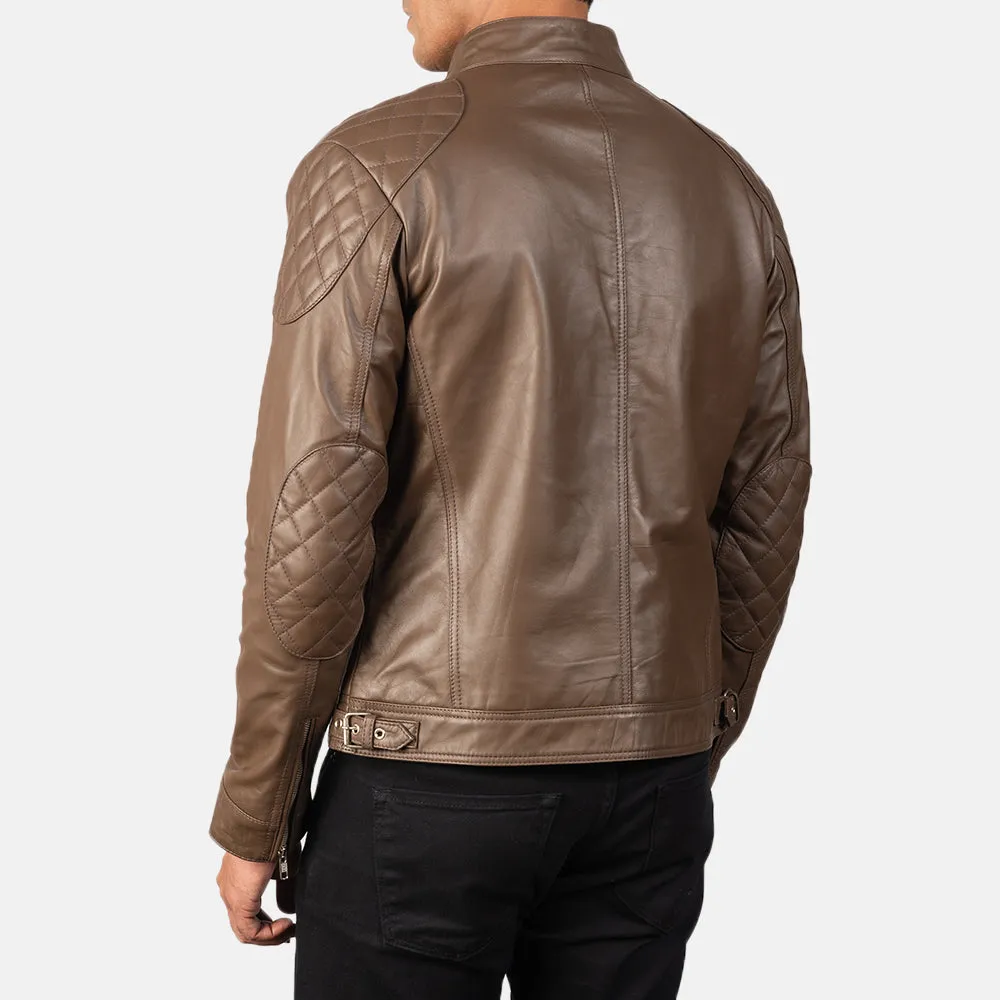 Gatsby Leather Biker's Jacket