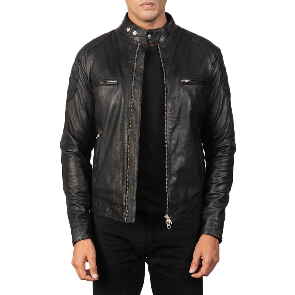Gatsby Leather Biker's Jacket
