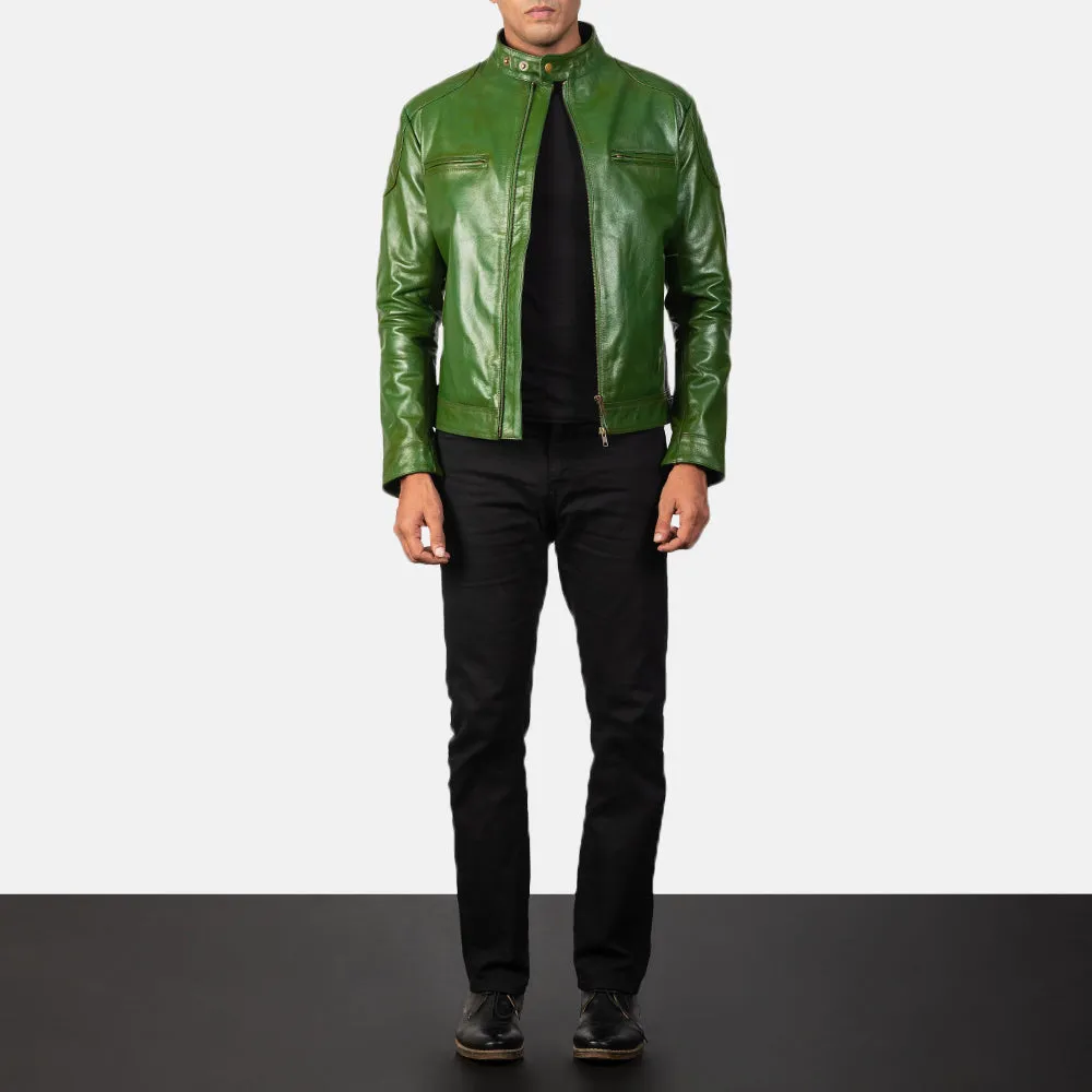 Gatsby Leather Biker's Jacket