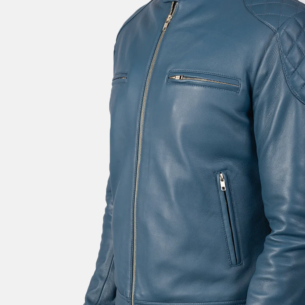 Gatsby Leather Biker's Jacket