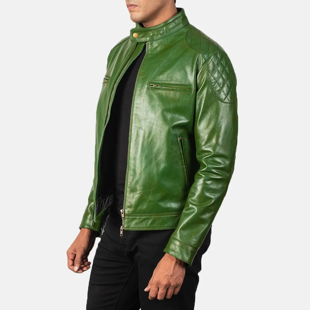 Gatsby Leather Biker's Jacket