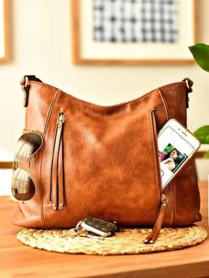 Georgia® | Elegant Vintage Leather Bag