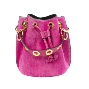 German Fuentes Handbag - Hot Pink