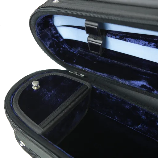 GEWA Liuteria Maestro Shaped Viola Case Black 15"
