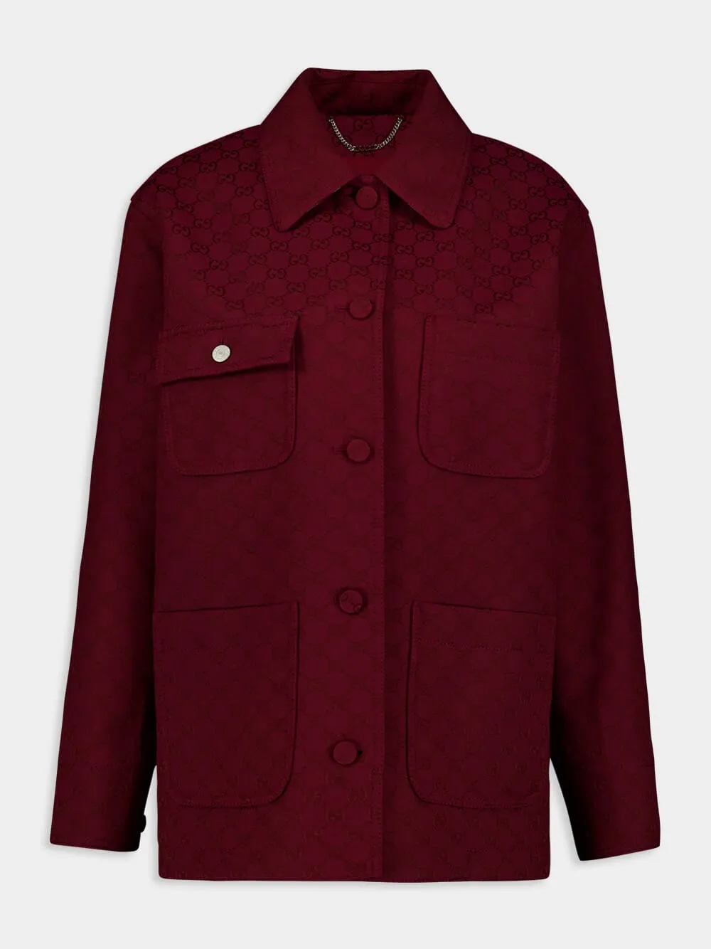 GG Canvas Jacket
