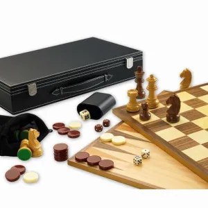 Gibsons 3 in 1 Games Set