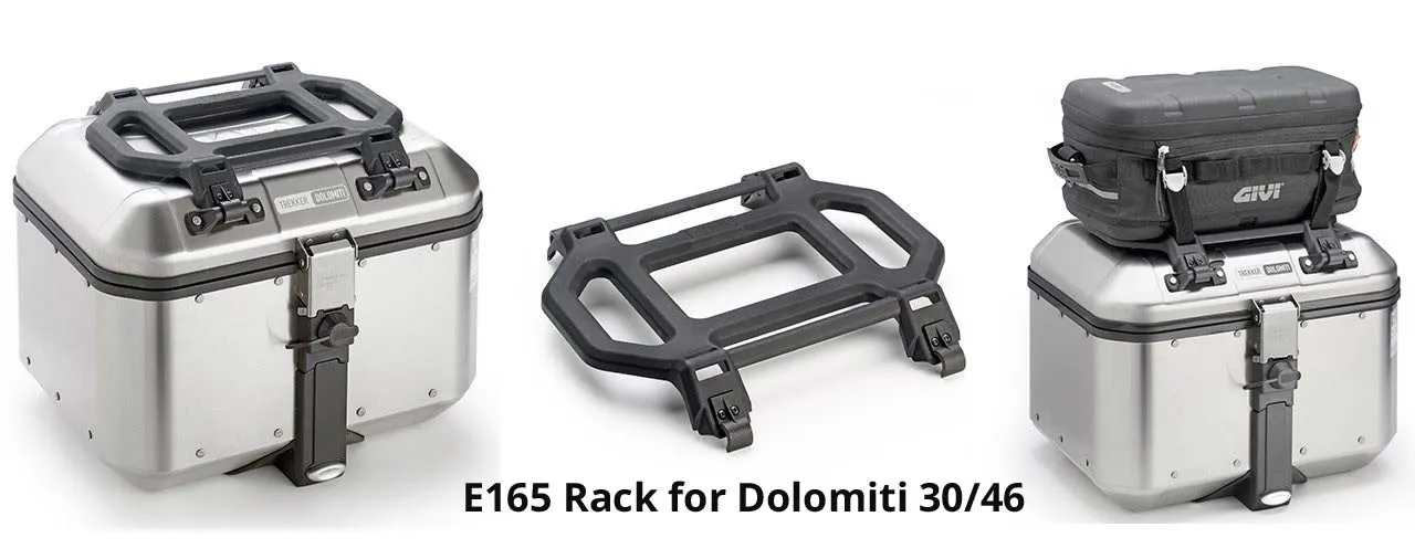 Givi DLM46 Dolomiti Top Box Black 46 lt