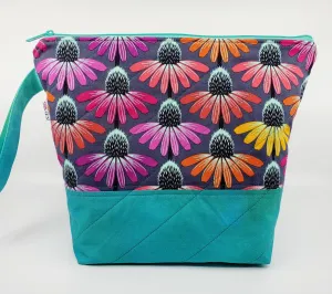 Glowing Coneflowers - Project Bag - Medium