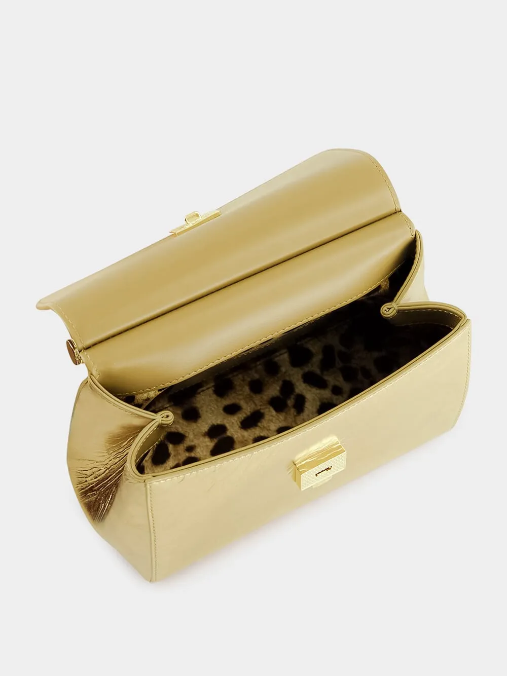 Gold Mini Sicily Bag