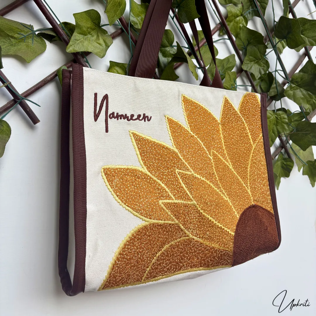 Golden Sun Tote Bag