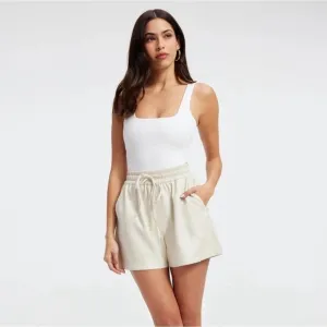 Good American Better Than Leather Short Small