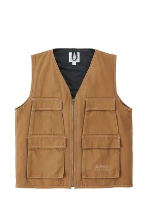GRAMICCI GEAR VEST BROWN