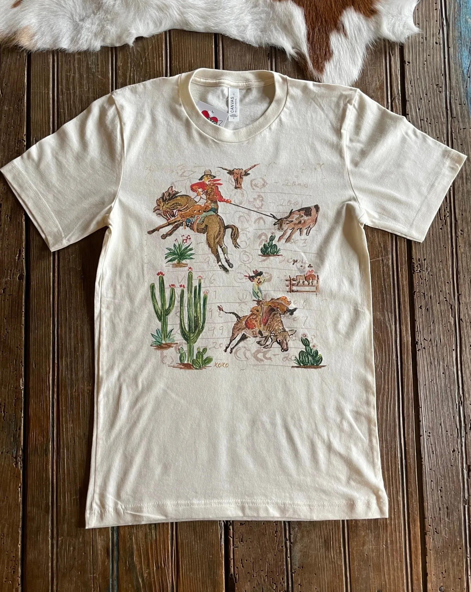Grandpa's Wallpaper Tee