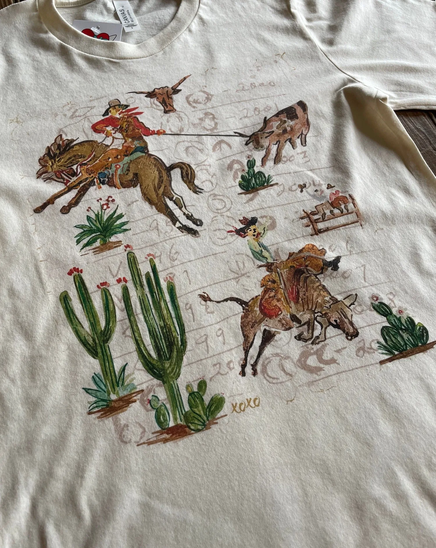 Grandpa's Wallpaper Tee