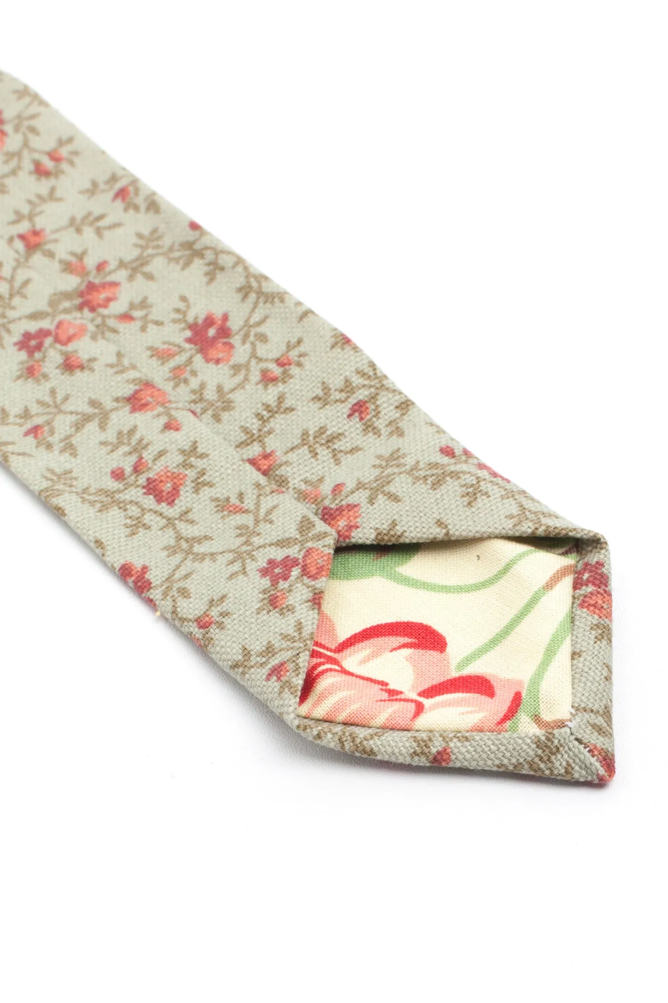 Green Floral Ditsy