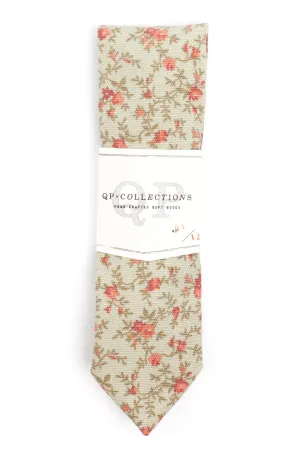 Green Floral Ditsy