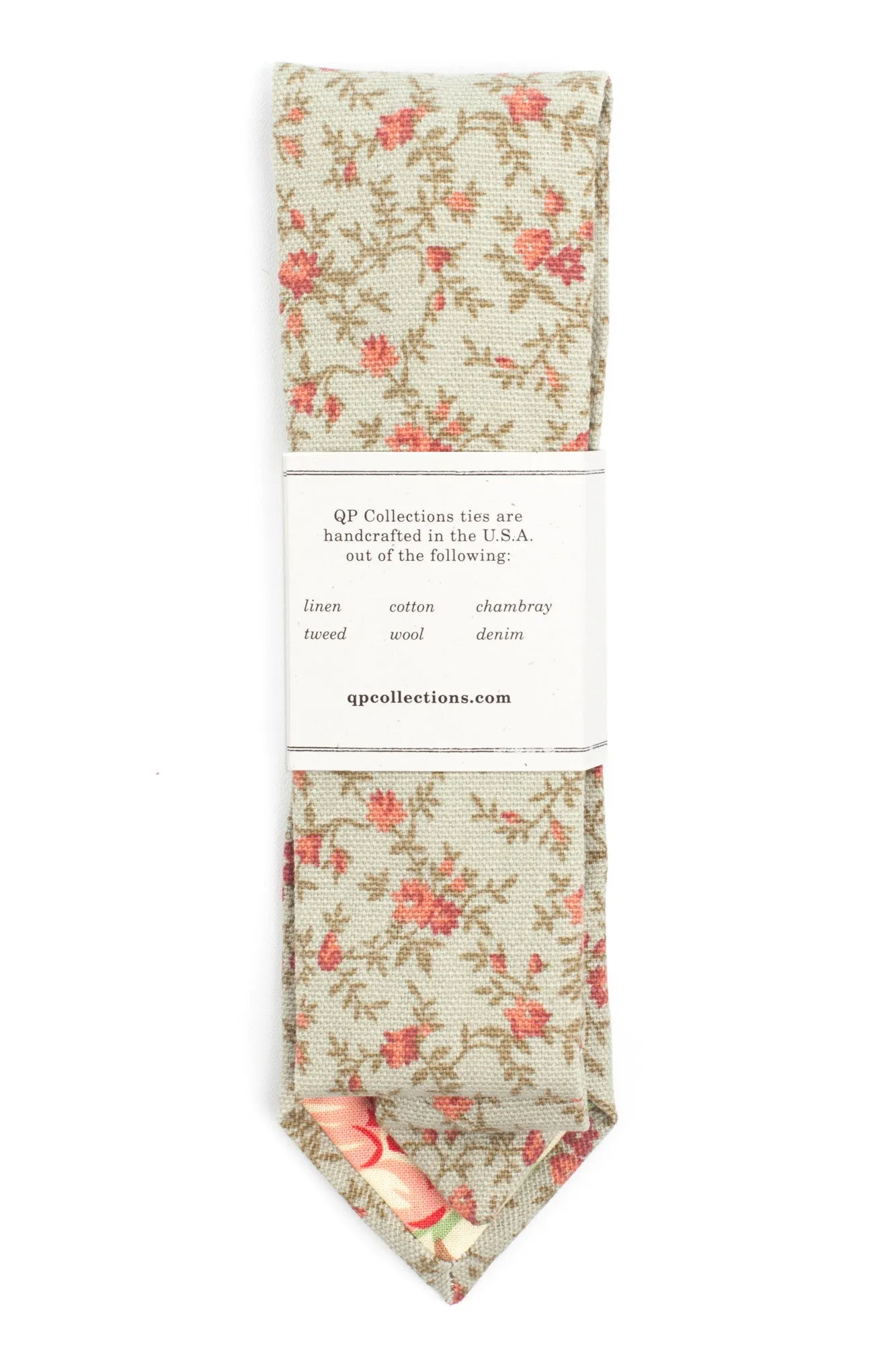 Green Floral Ditsy