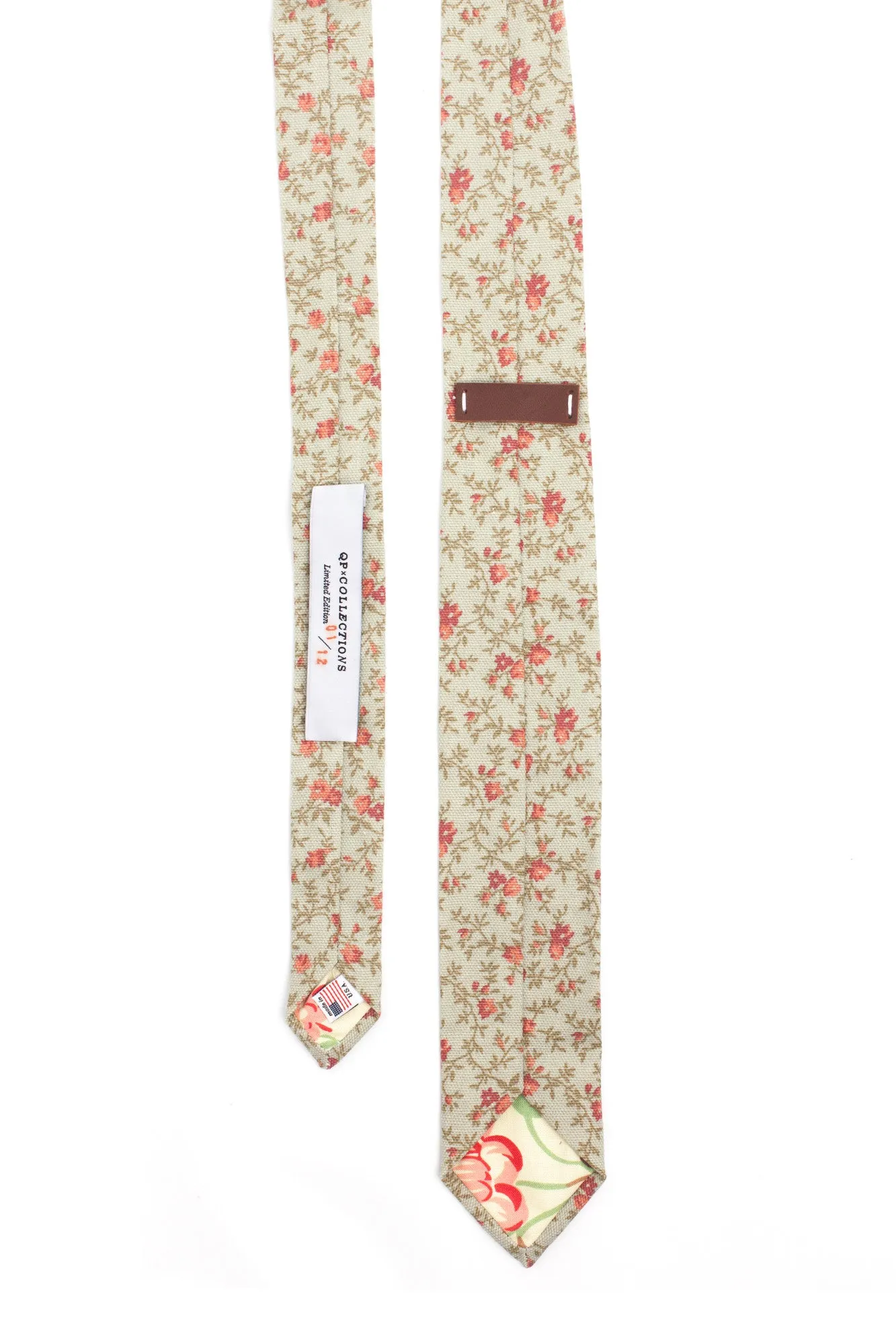 Green Floral Ditsy