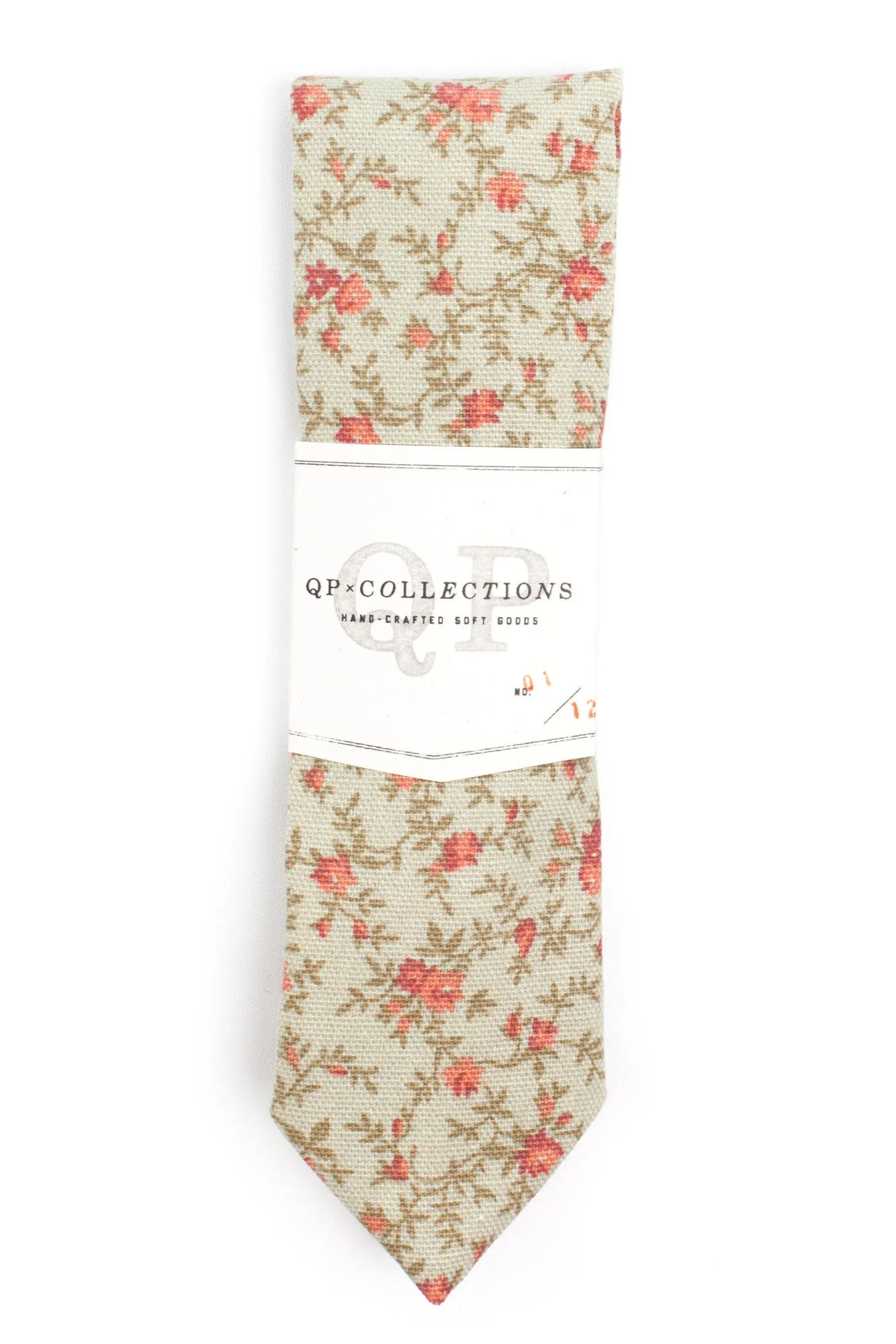 Green Floral Ditsy
