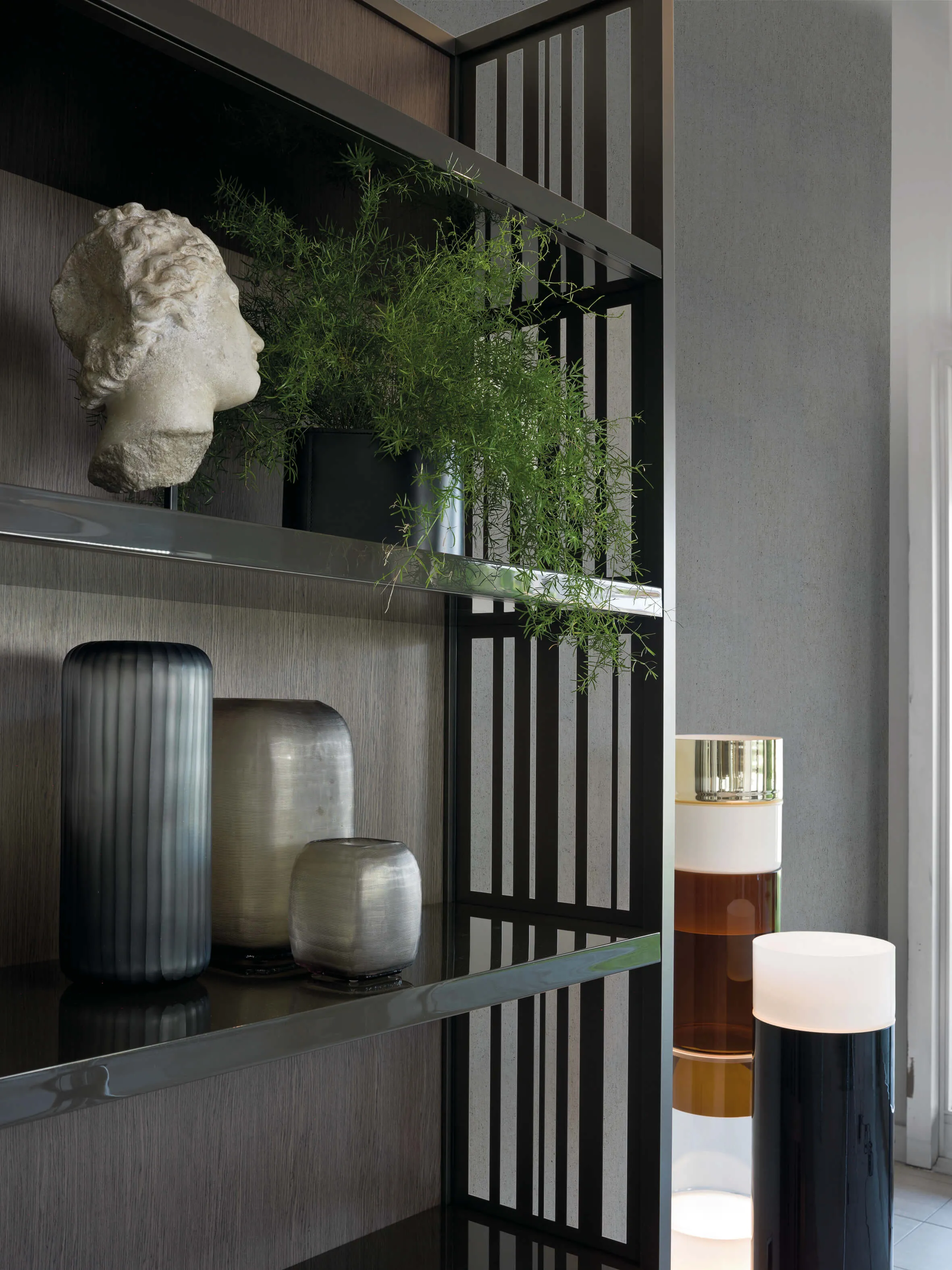 Grid Bookcase