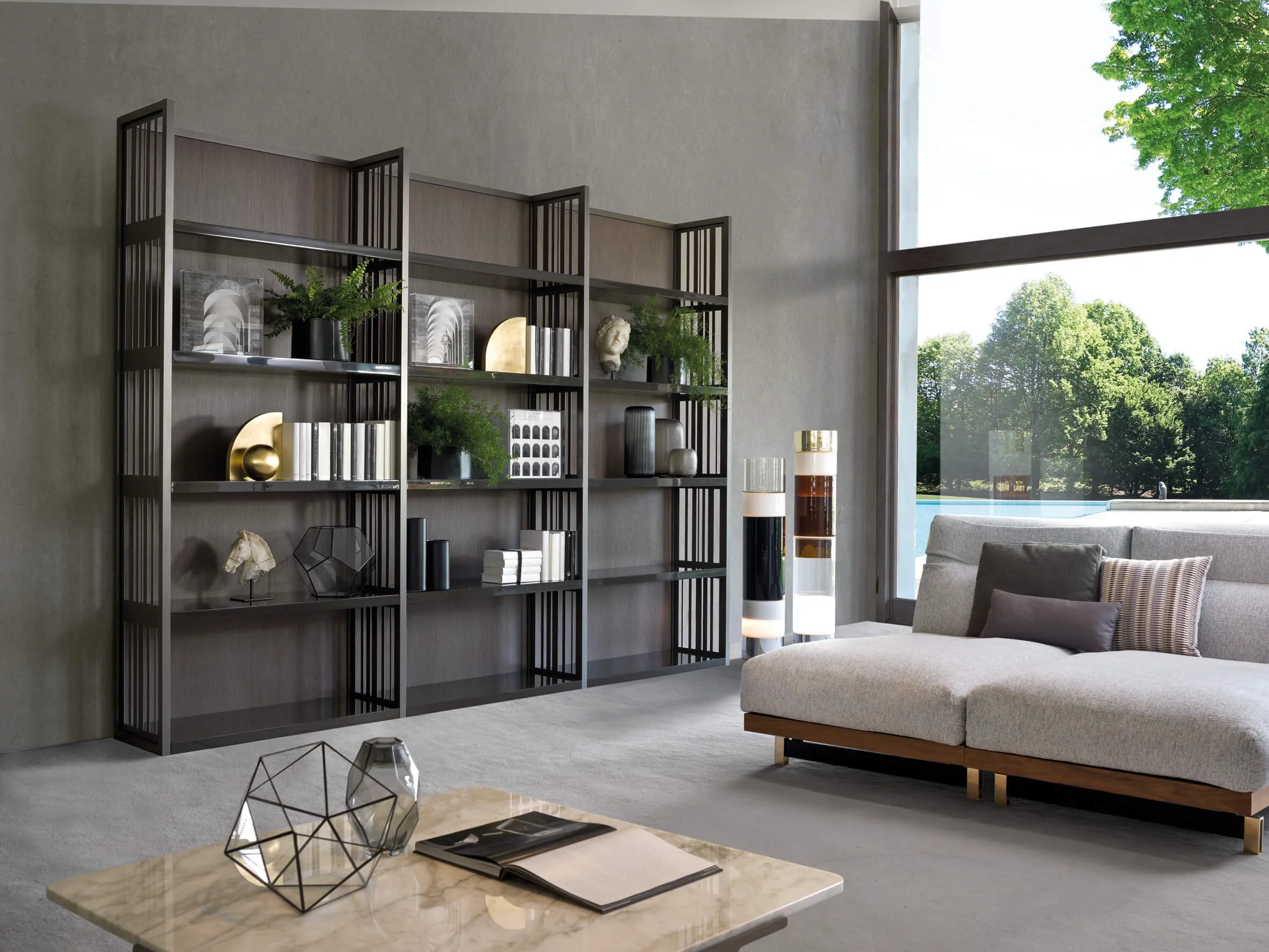Grid Bookcase