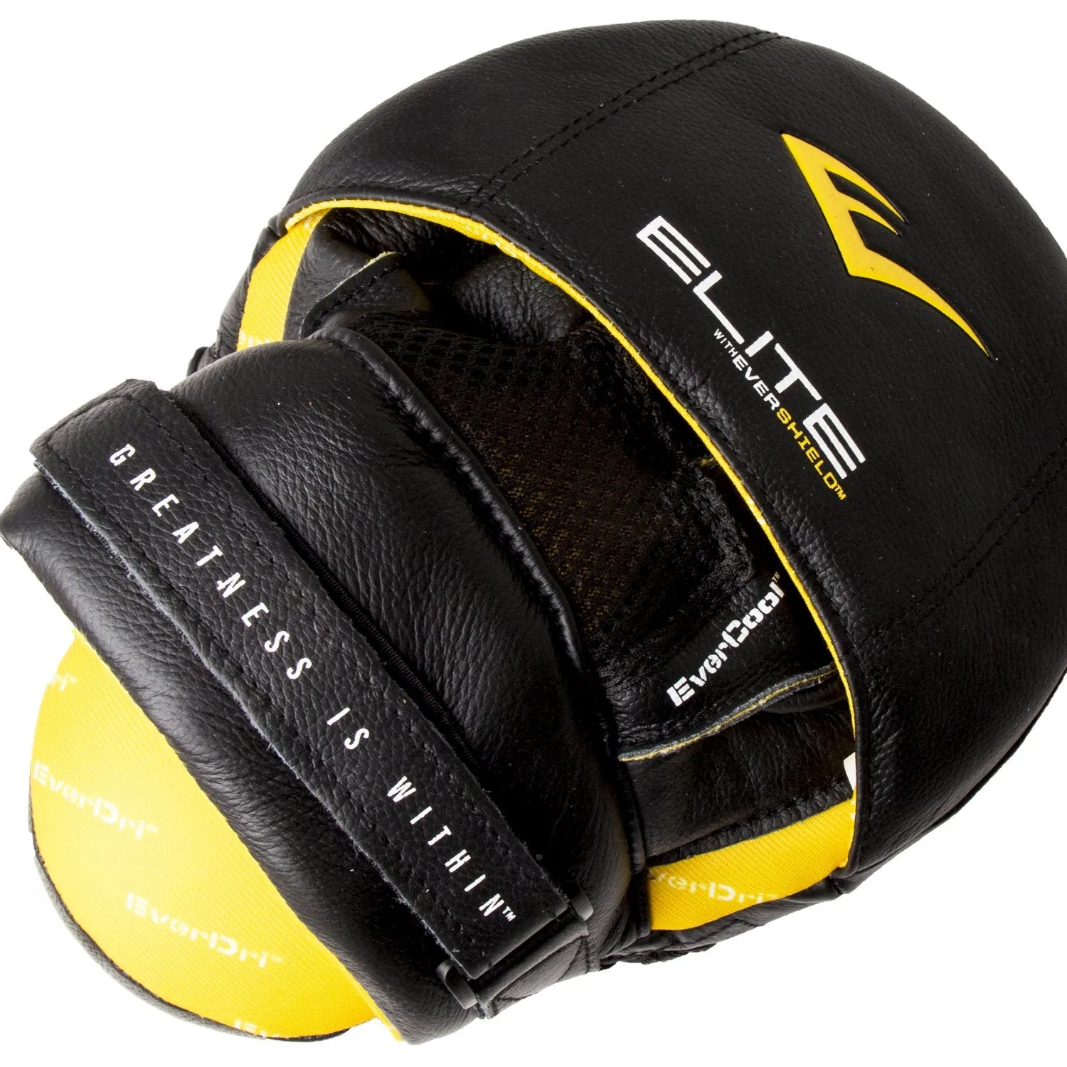 Guantes Foco Everlast Elite Mantis Negro