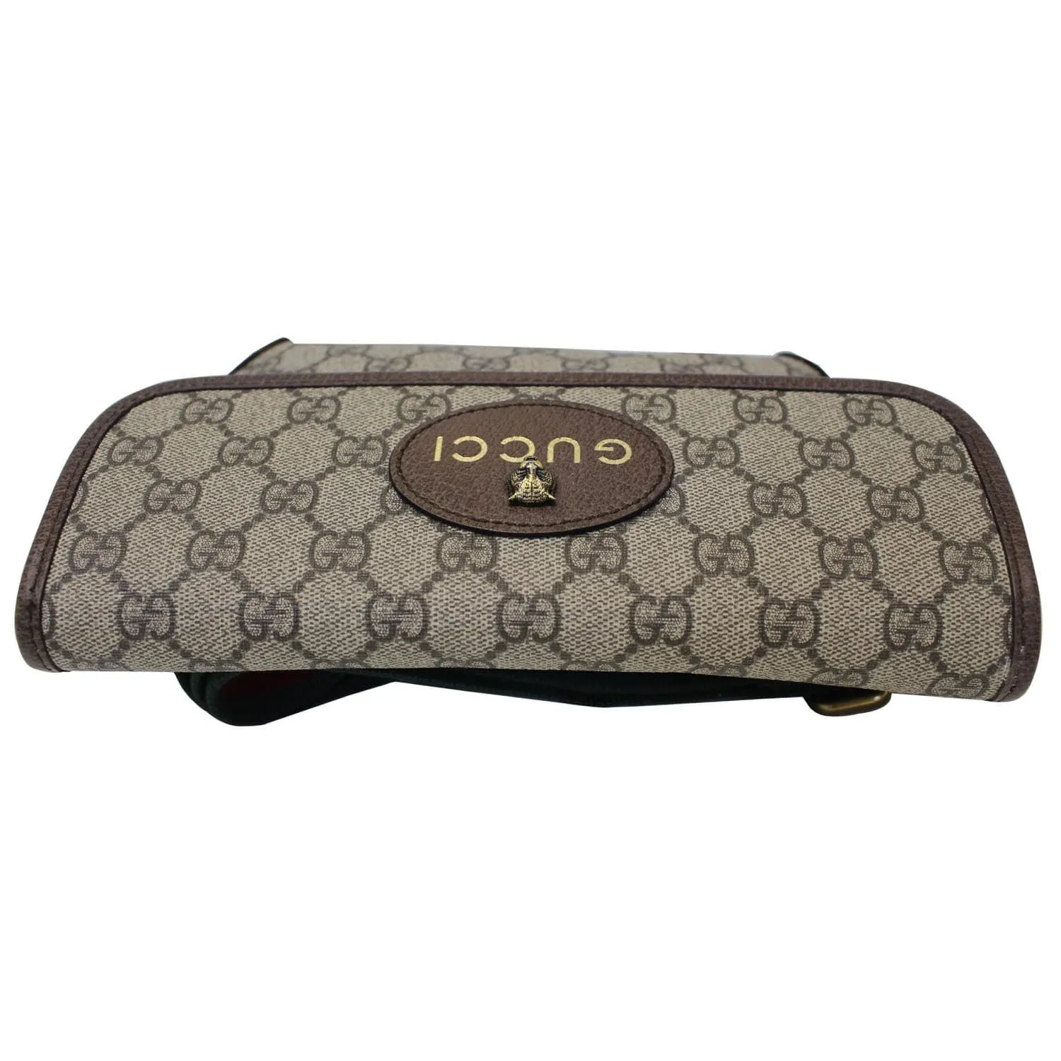 GUCCI GG Supreme Canvas Belt Waist Bag Brown/Beige 493930