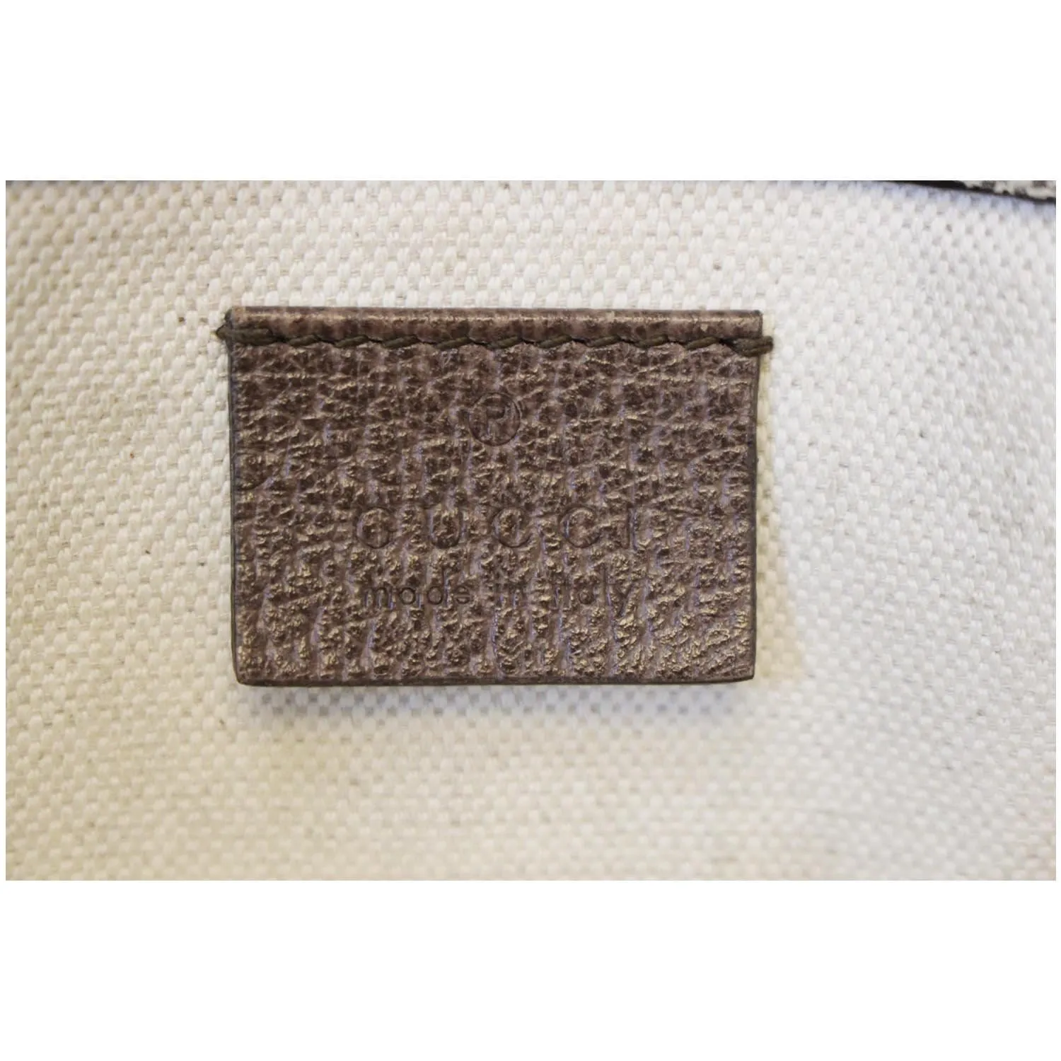 GUCCI GG Supreme Canvas Belt Waist Bag Brown/Beige 493930