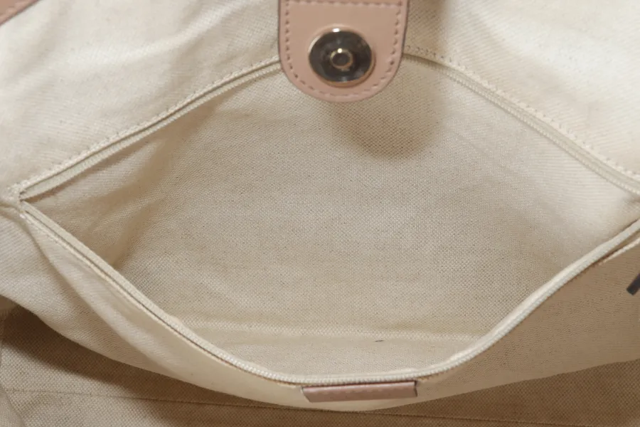 GUCCI SUKEY TOTE BEIGE-BROWN CANVAS GOLD HARDWARE (211944 486628) WITH DUST COVER