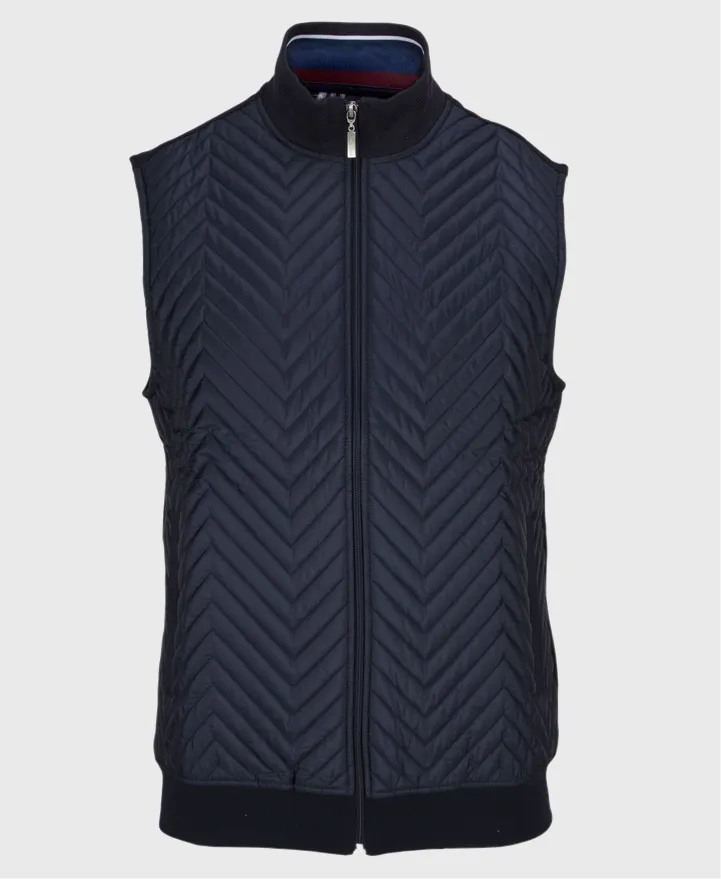 Guide London Sw515 Sweatshirt Gilet Navy