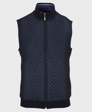 Guide London Sw515 Sweatshirt Gilet Navy