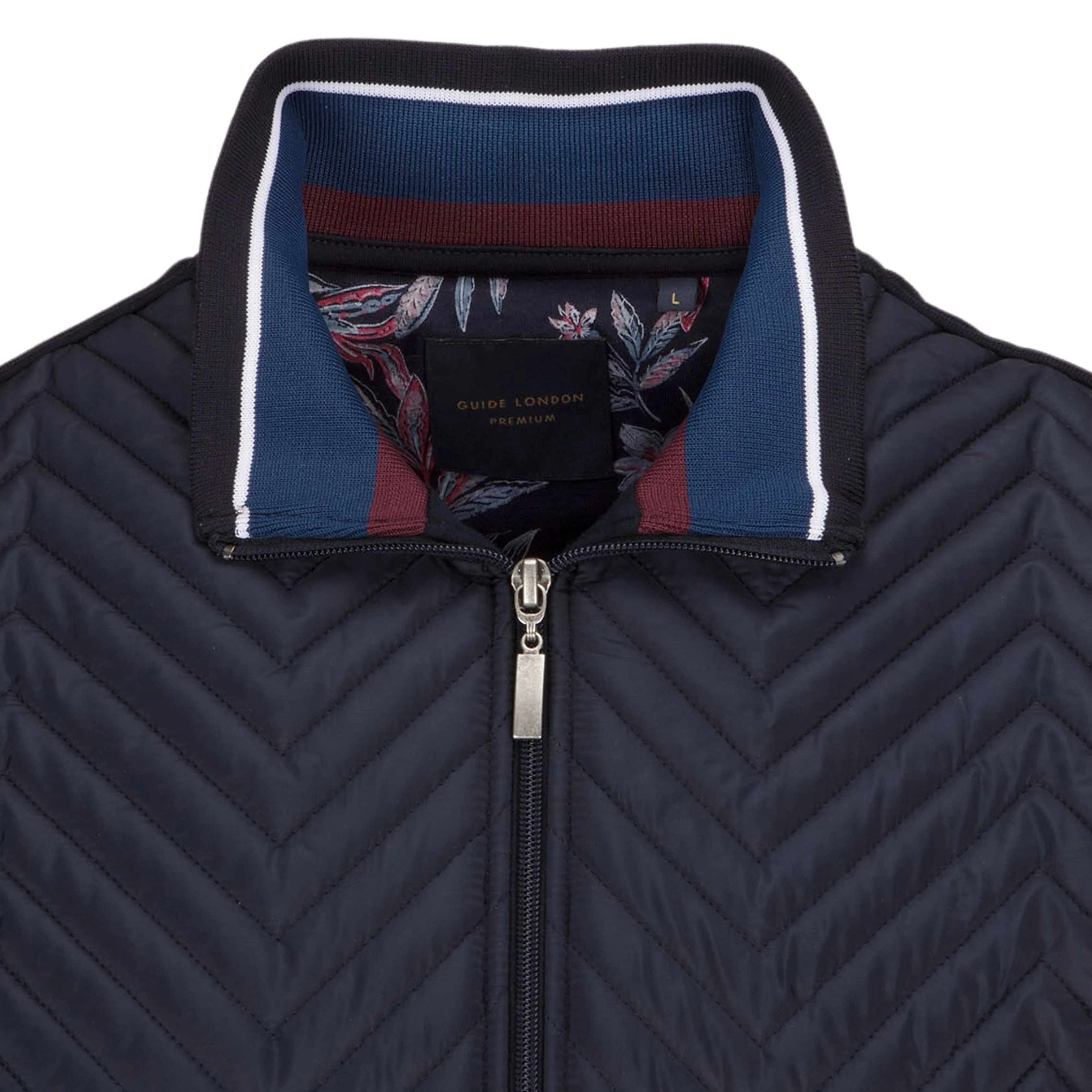 Guide London Sw515 Sweatshirt Gilet Navy
