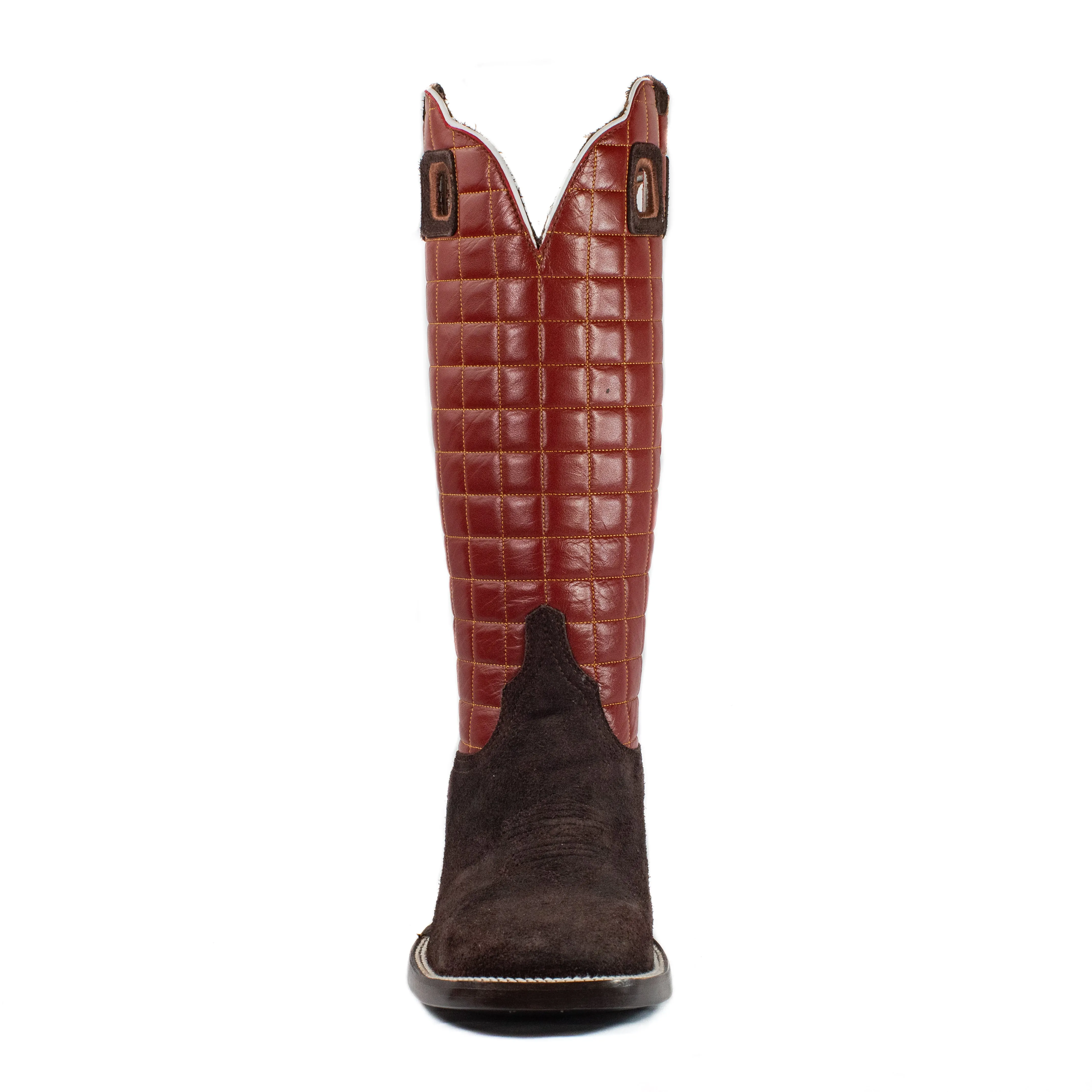 Gus - Square Toe - Chocolate