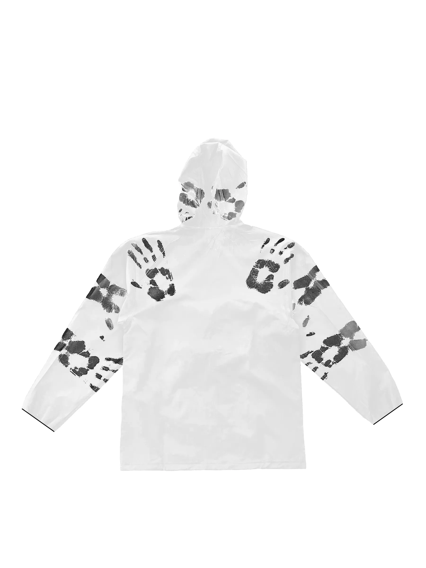 HANDS OFF NYLON JACKET