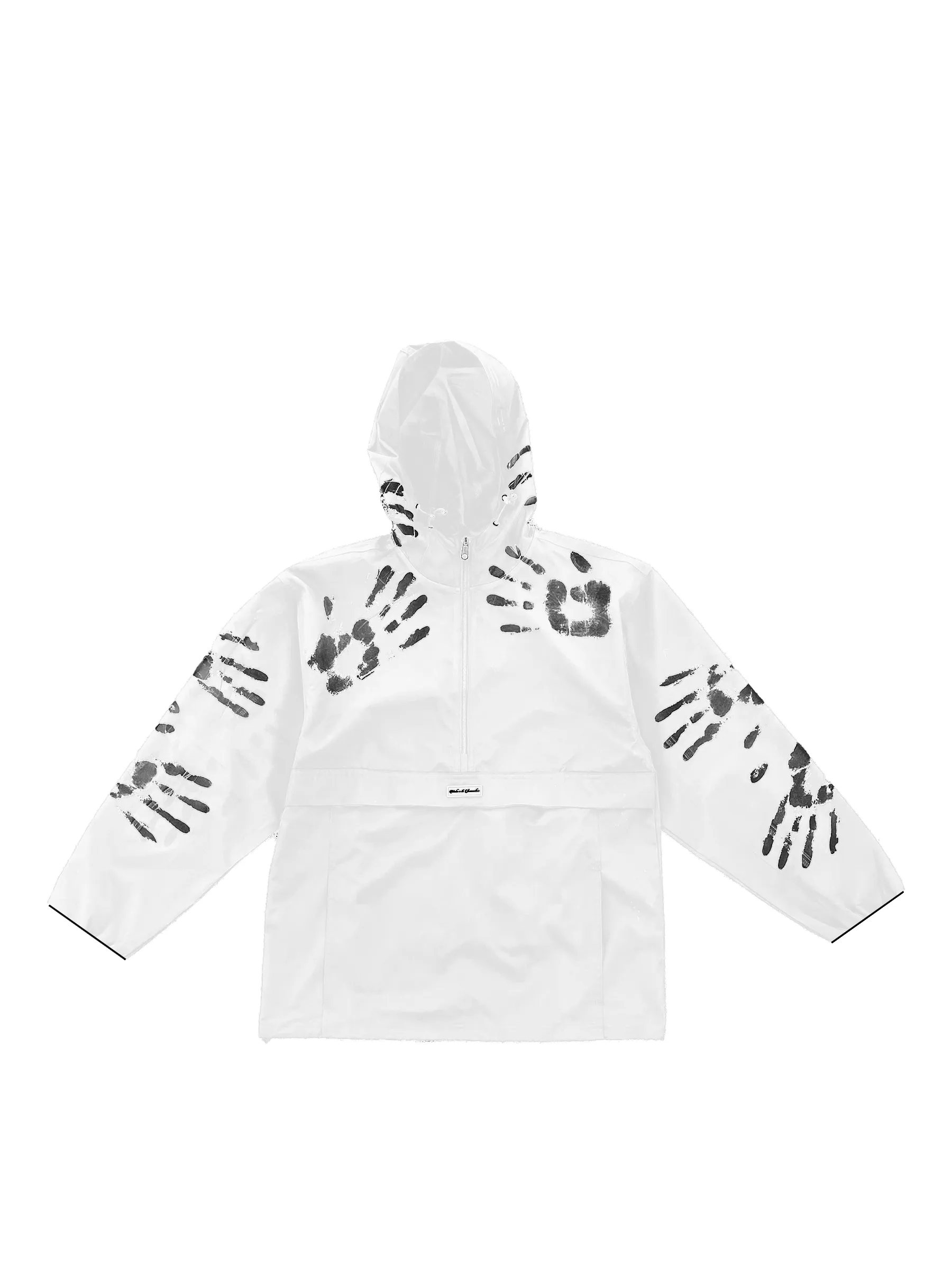 HANDS OFF NYLON JACKET