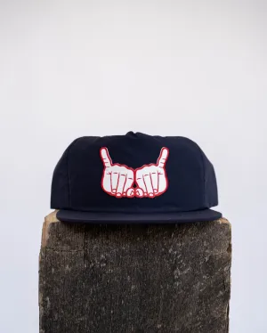 Hands Snapback Navy