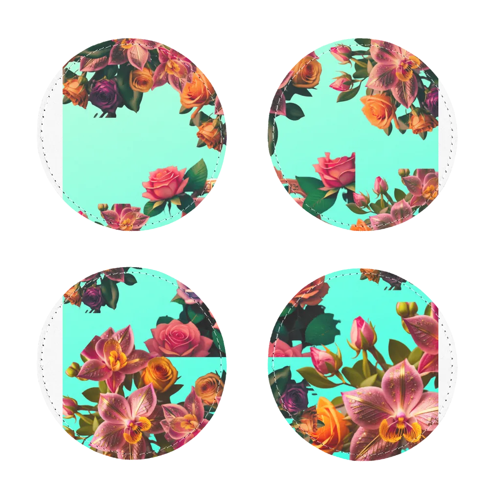 Harmonious Sublimation Coasters Pack of Four