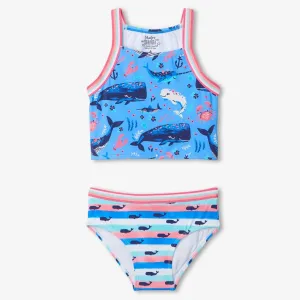 Hatley Tankini Set - Aquatic Friends