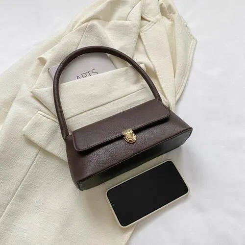 Hazel Blues® |  PU Leather Shoulder Bag
