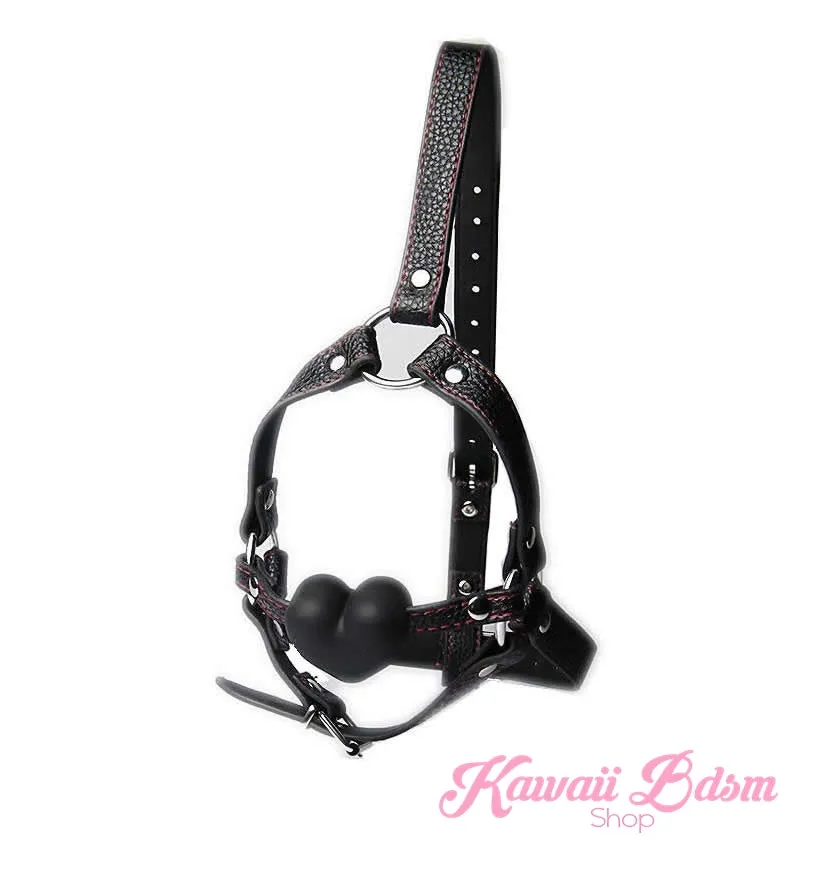 Head Harness Heart Gag