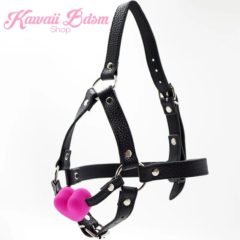 Head Harness Heart Gag