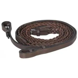 Henri de Rivel Plaited Reins 5/8"